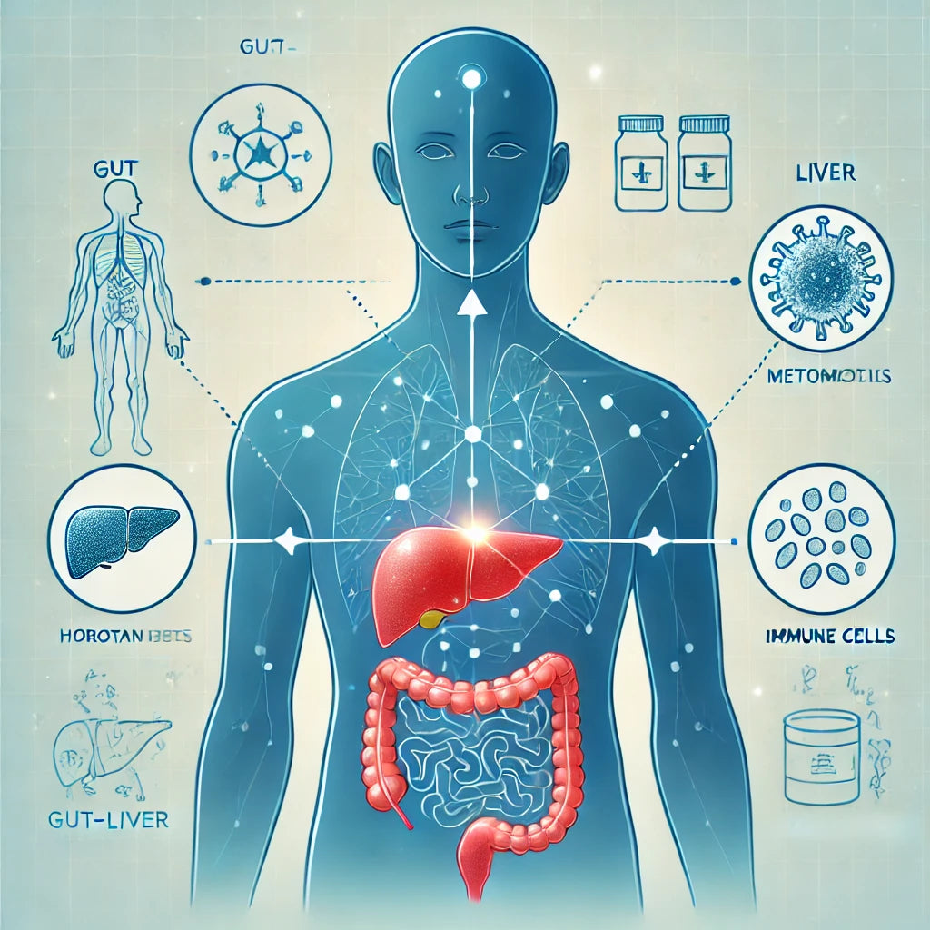 Exploring the Gut-Liver Axis: Understanding Its Impact on Health and Disease