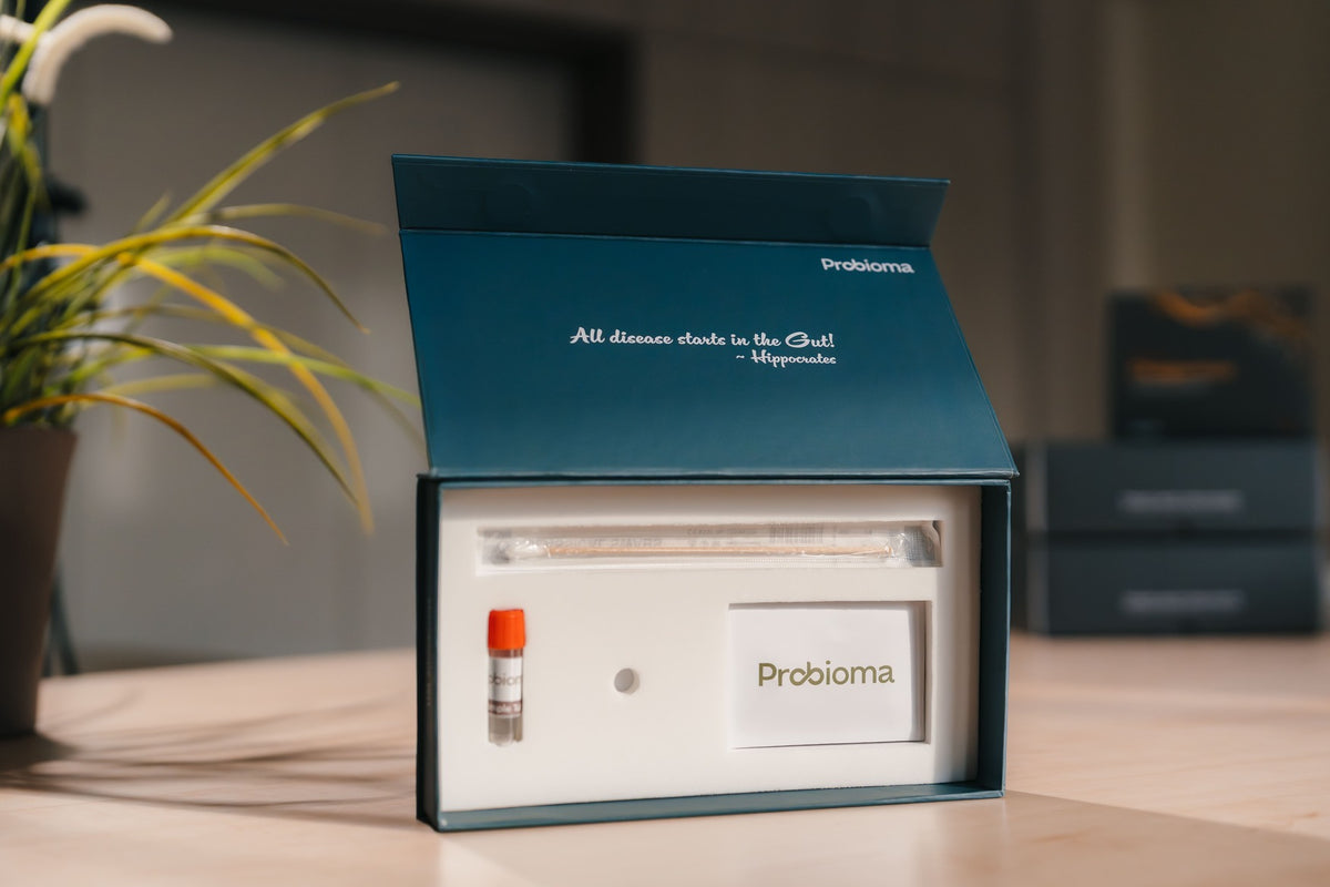 Mikrobiomtest